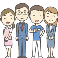 イラスト　社協会員募集